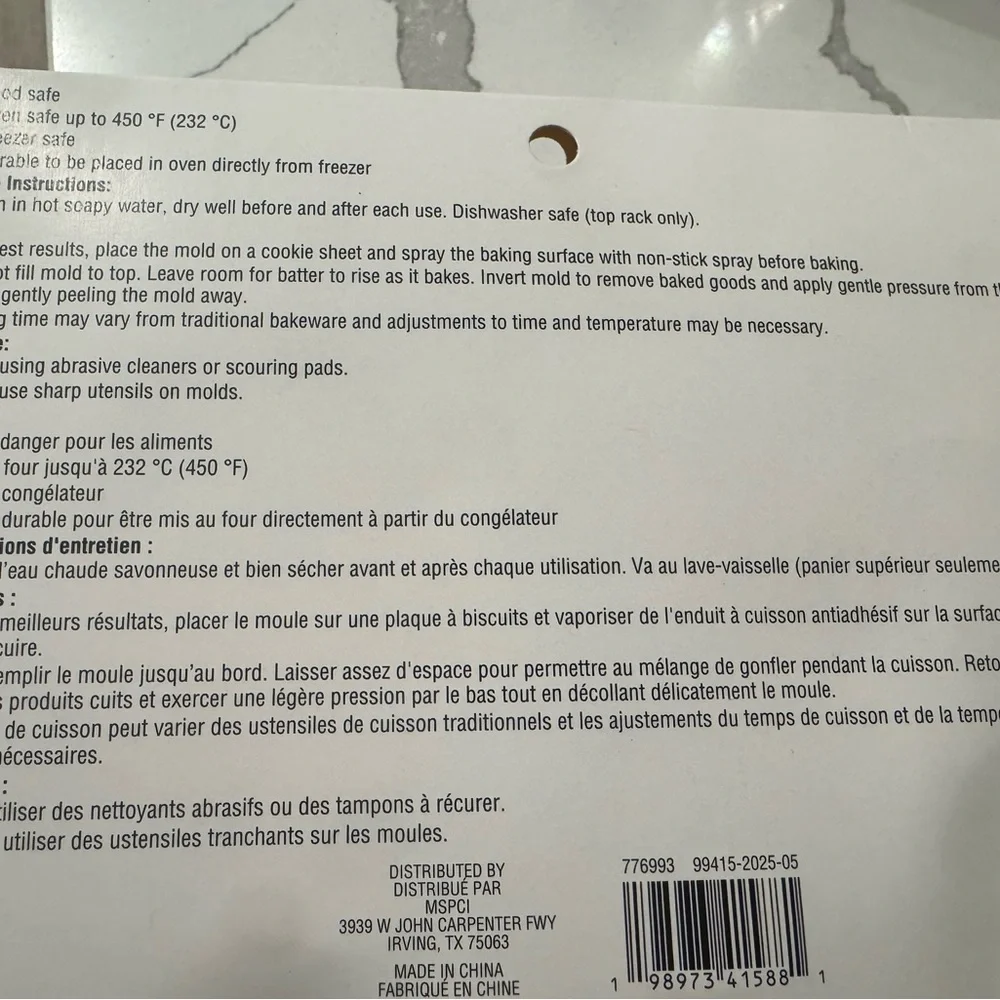 Orange Ghost Silicone Mold - Picture 4 of 5